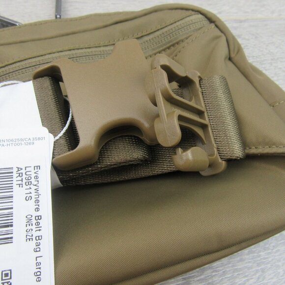 Lululemon Everywhere Belt Bag Large Artifact (2L) Travel Vacation NEW - Picture 9 of 15
